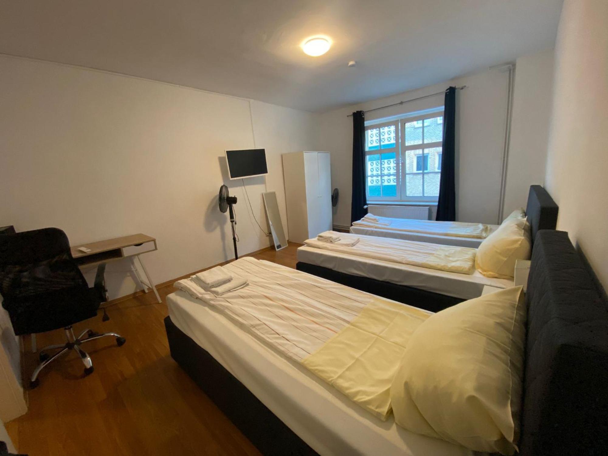 City Apartments Direkt Am Hauptbahnhof - Perfekt Fuer Pendler Und Monteure Neumünster Exterior foto