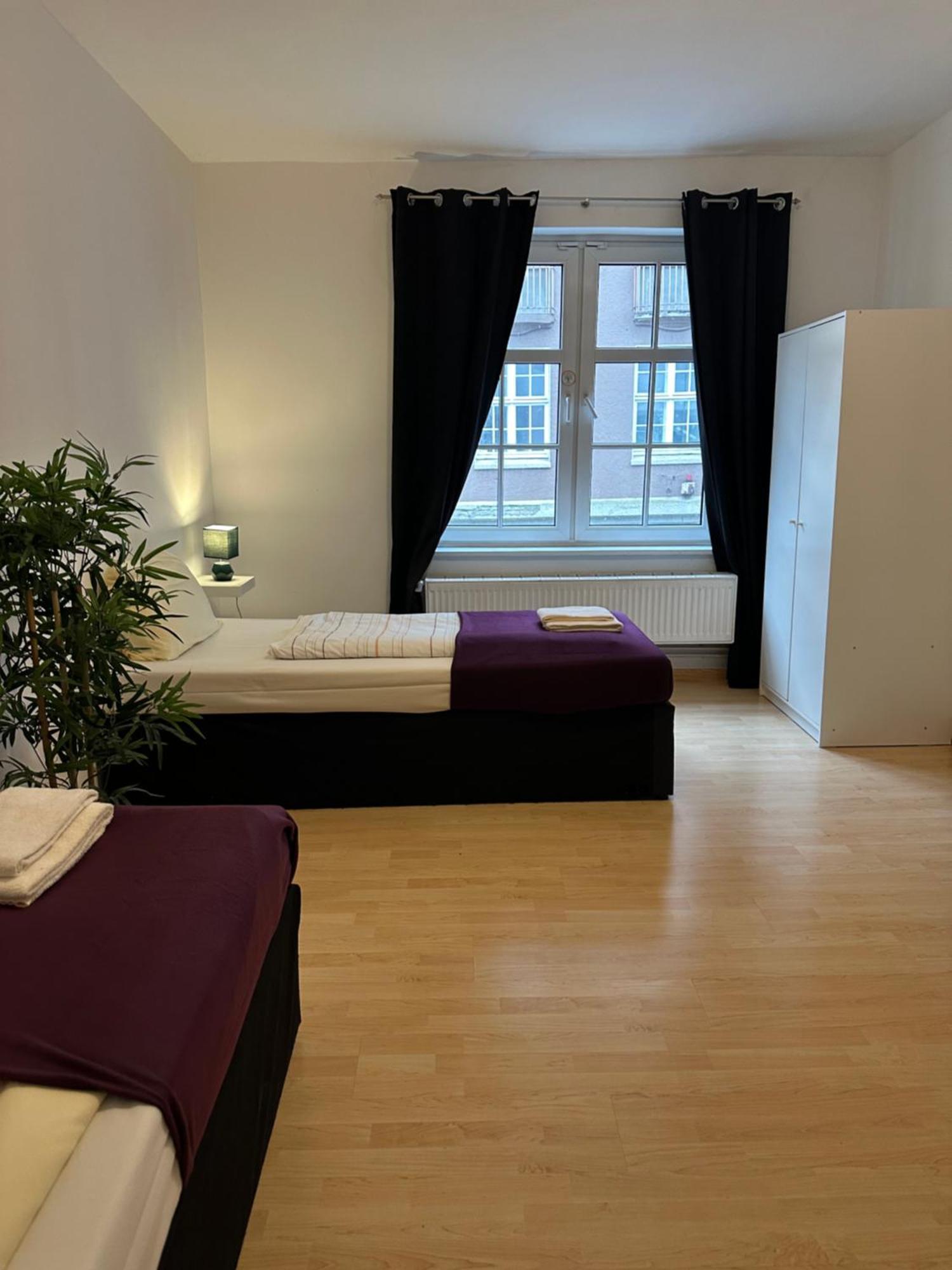 City Apartments Direkt Am Hauptbahnhof - Perfekt Fuer Pendler Und Monteure Neumünster Exterior foto