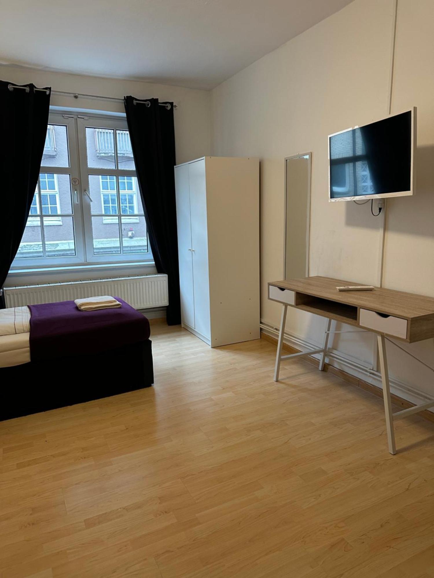 City Apartments Direkt Am Hauptbahnhof - Perfekt Fuer Pendler Und Monteure Neumünster Exterior foto